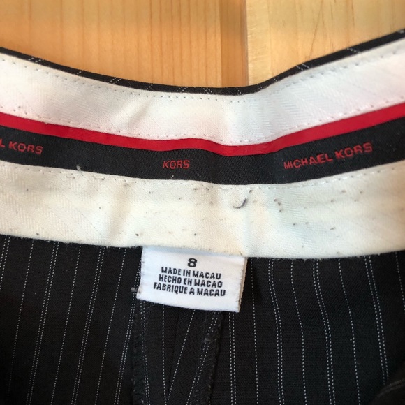 Michael Kors pinstriped dress pant - Picture 4 of 5